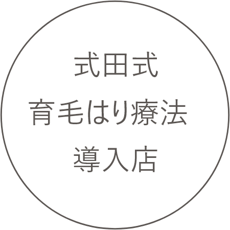 式田式育毛はり療法導入店
